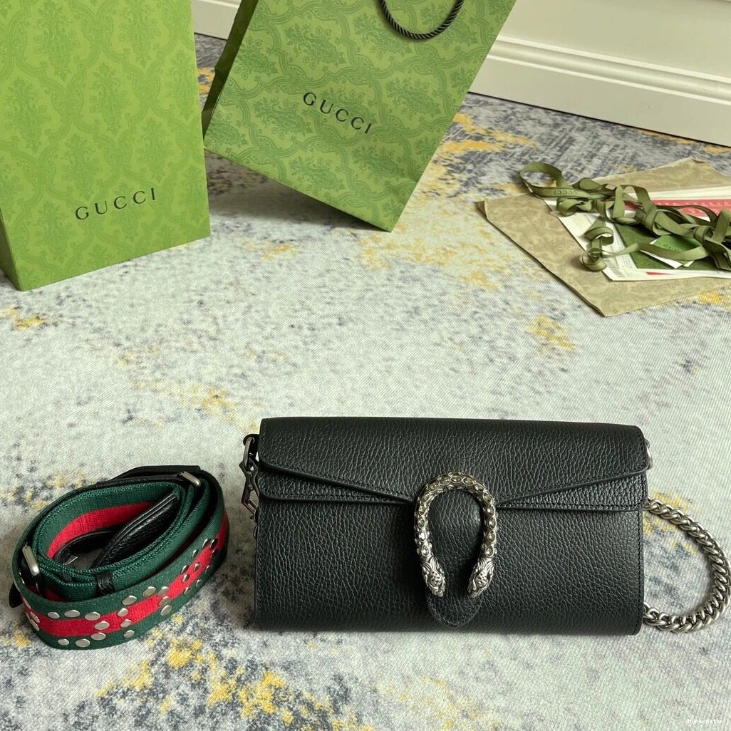 Hyper Peter SMALL GUCCI RECTANGULAR BAG GG DIONYSUS 0823